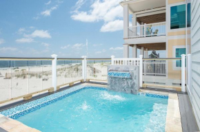 Beachfront Dream with Private Pool
